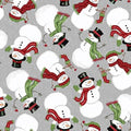 SNOW MERRY (4 YARDS)