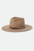 Unisex Sonoran Cowboy Hat in the color Khaki - Front Product View