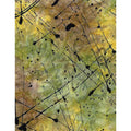 SPLATTERED THIN PAINT - EDEN (4 YARDS)