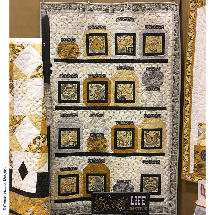 Stocked Up Downloadable PDF Quilt Pattern