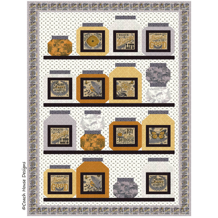 Stocked Up Downloadable PDF Quilt Pattern