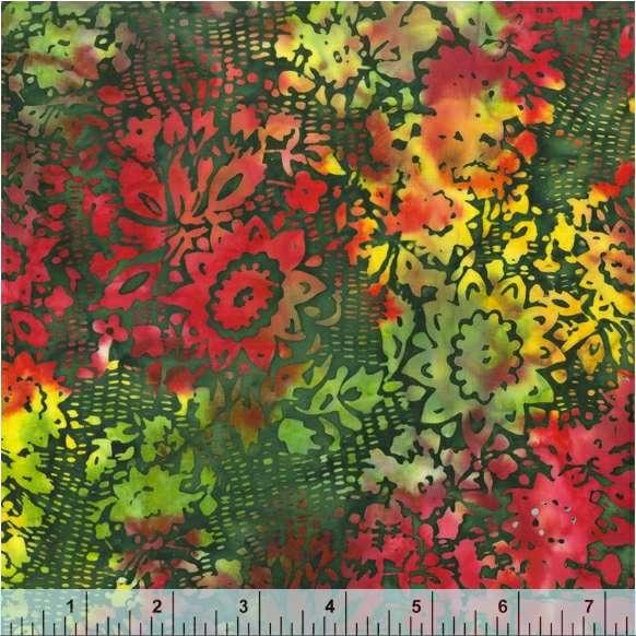 STRAWBERRY FIELDS - SASHIKO (4 YARDS)