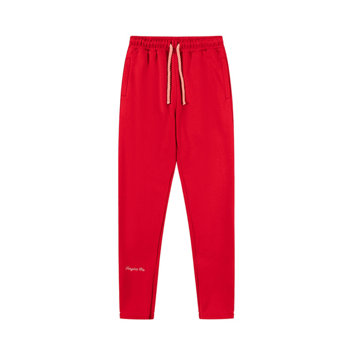 "Syna" Red Tracksuit