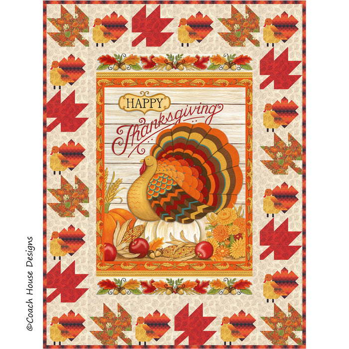 Thankful Banners Downloadable PDF Quilt Pattern