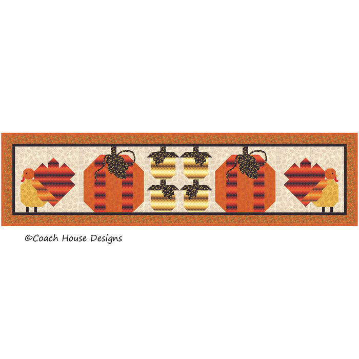 Thankful Banners Downloadable PDF Quilt Pattern