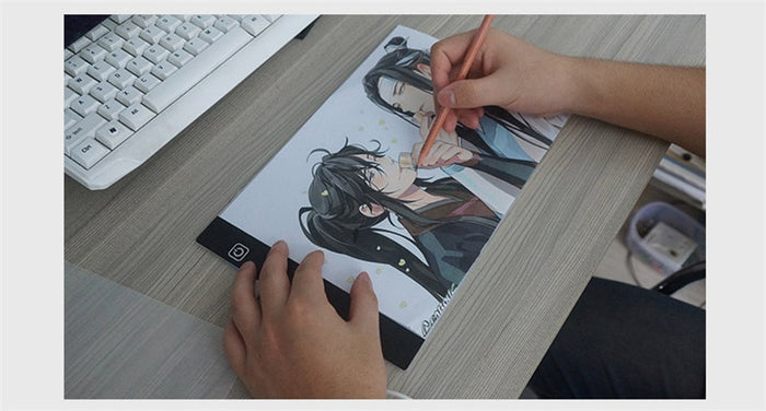 The Original LED Drawing Board