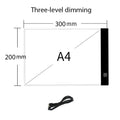 The Original LED Drawing Board