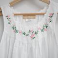 The Sarah Garland Nightgown - Pink