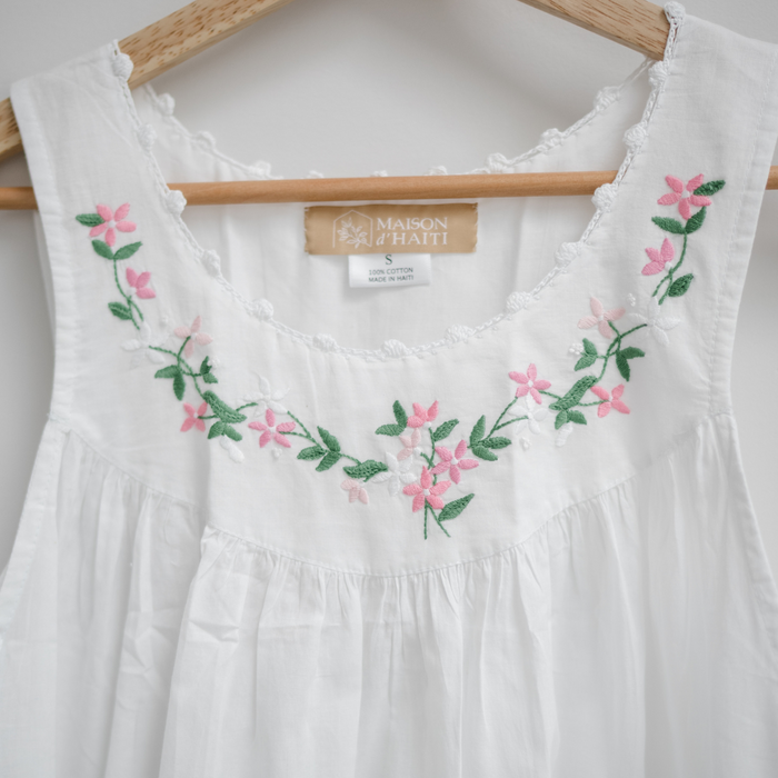 The Sarah Garland Nightgown - Pink