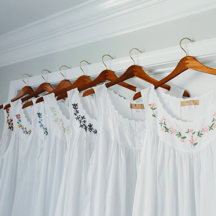 The Sarah Garland Nightgown - Pink