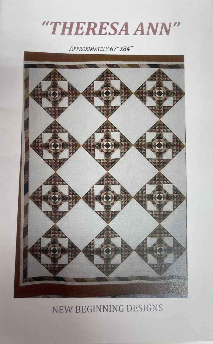 THEREA ANN QUILT PATTERN