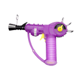THICKET SPACEOUT Lighter Ray Gun Torch - Glow Light Purple - Empire Smokes