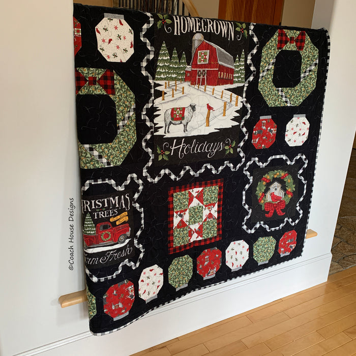 Time to Decorate Downloadable PDF Quilt Pattern