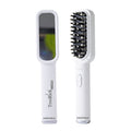 TresRich LED Hair Growth Therapy Comb | RF, EMS & Red/Purple Light Scalp Massager