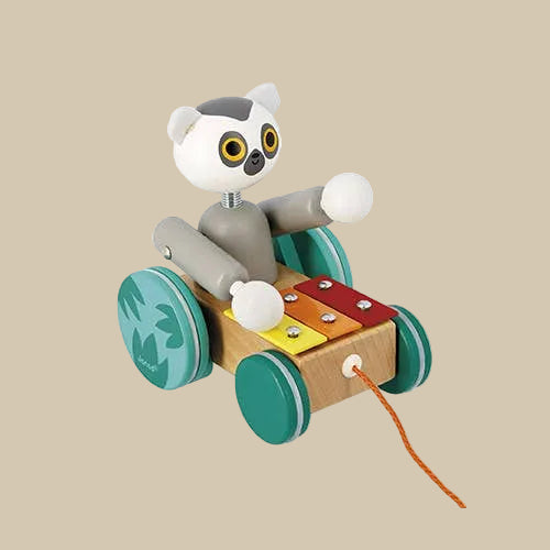 Tropik - Pull Along Lemur Xylophone