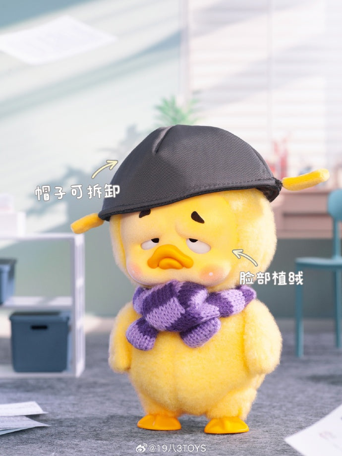 Upsetduck - Annoyed at work Blind Box Series