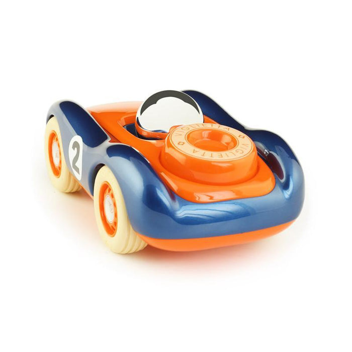 Playforever Car Verve Viglietta - Orange/Blue Happy Monkey Baby & Kids