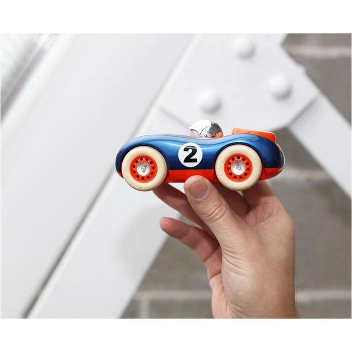 Playforever Car Verve Viglietta - Orange/Blue Happy Monkey Baby & Kids
