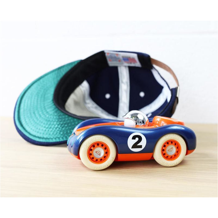 Playforever Car Verve Viglietta - Orange/Blue Happy Monkey Baby & Kids