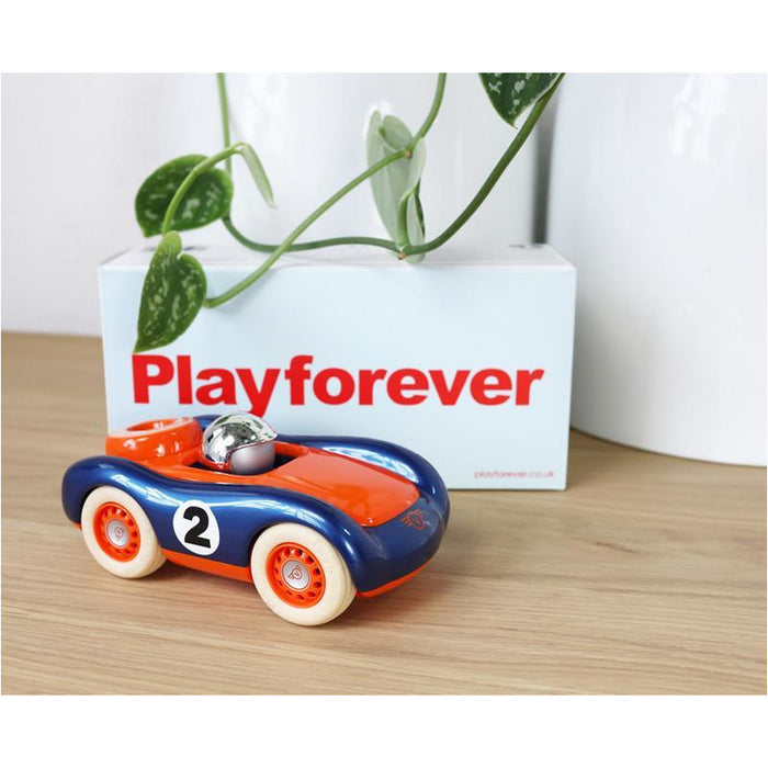 Playforever Car Verve Viglietta - Orange/Blue Happy Monkey Baby & Kids