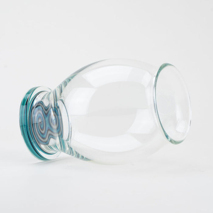 Vigil Glass Frozen Throne Drinking Vessel - Empire Smokes