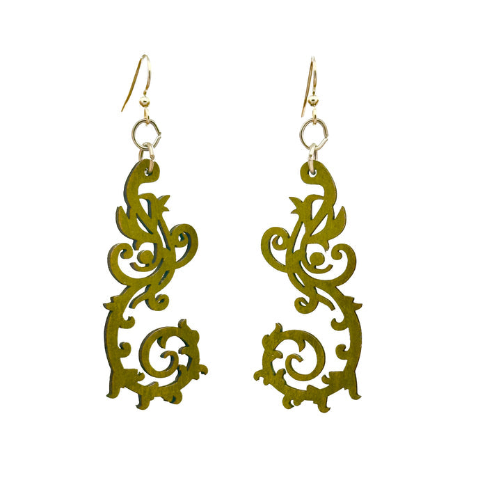 Vine Burst Earrings #1752