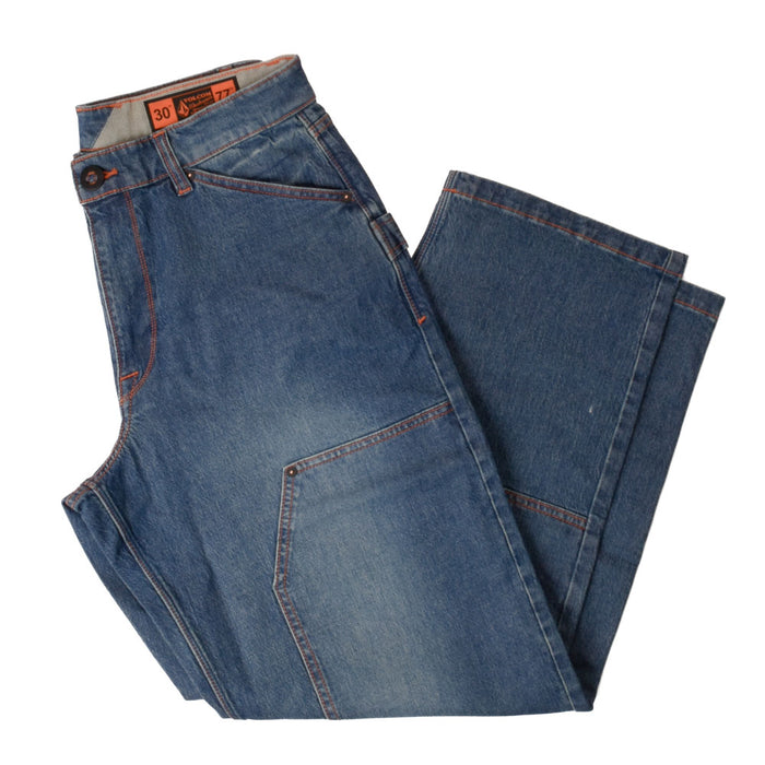 Volcom - Work Carpenter Denim (Park Blue)