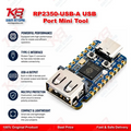 Waveshare RP2350-USB-A Dual-Core RP2350A USB Development Board