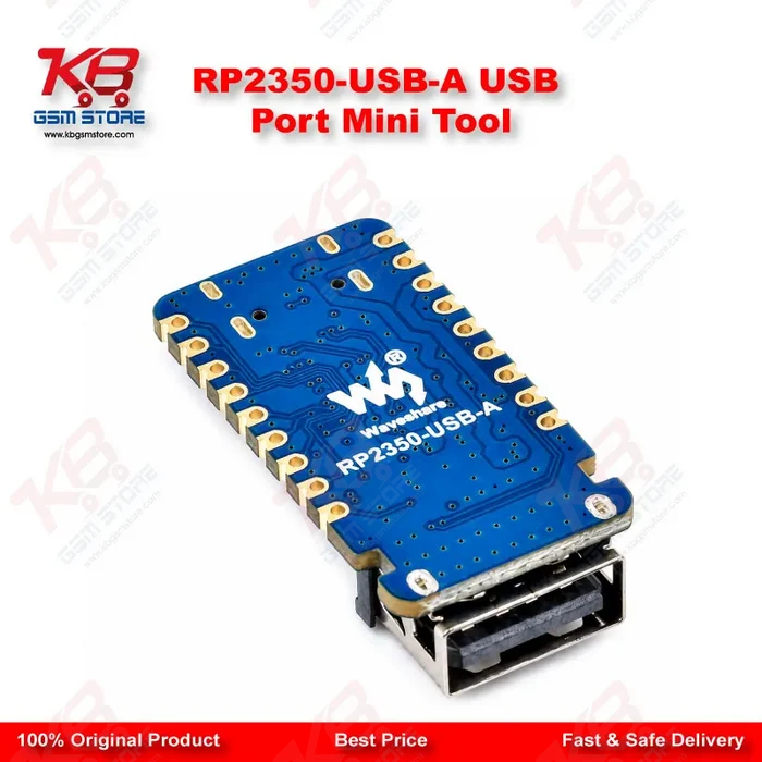Waveshare RP2350-USB-A Dual-Core RP2350A USB Development Board