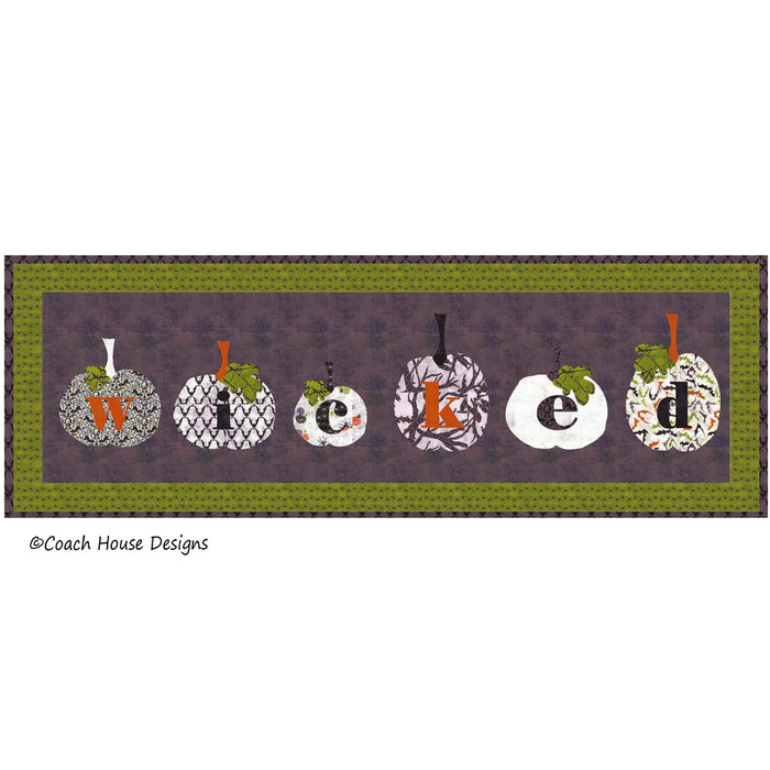 Wicked Downloadable PDF Quilt Pattern