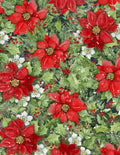 WINTER HOLLOW - POINSETTIAS (4 YARDS)