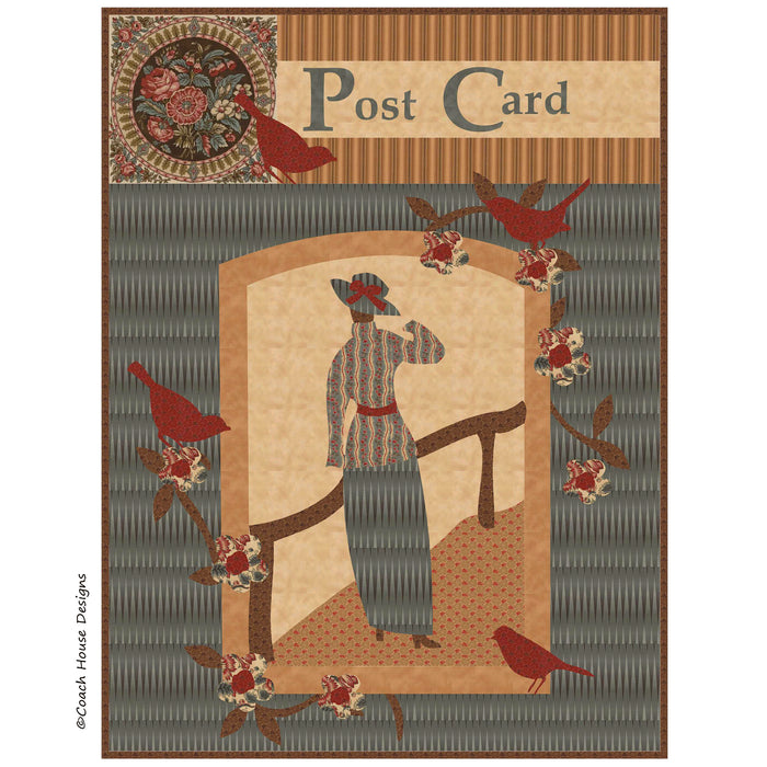 Wish You Were Here Downloadable PDF Quilt Pattern