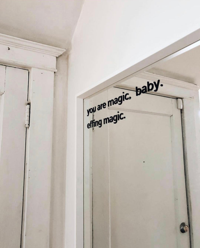 You-are-magic-decal