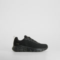 Zapatilla deportiva walking negra SKECHERS