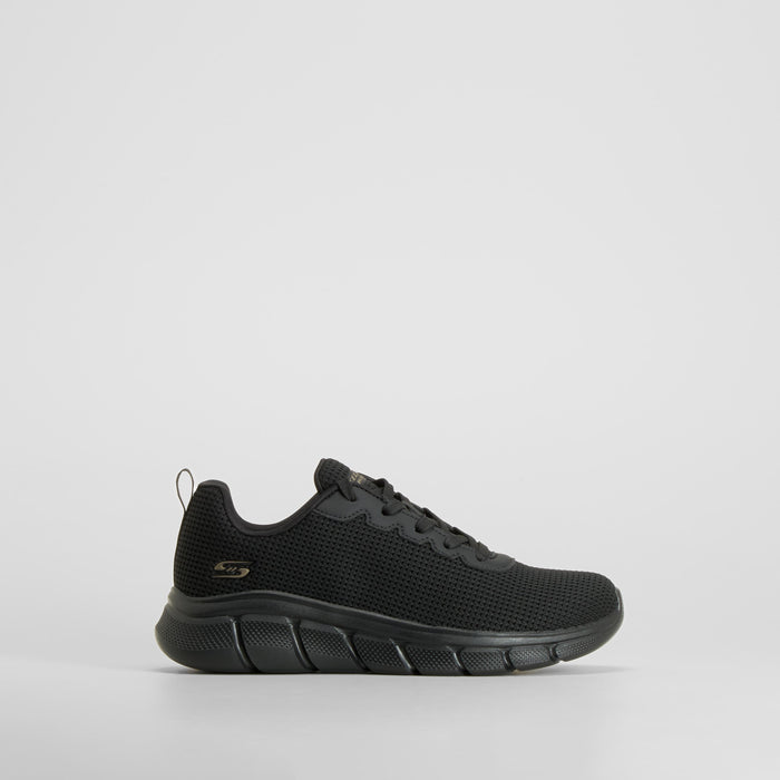 Zapatilla deportiva walking negra SKECHERS