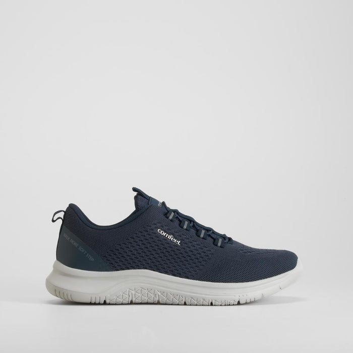 Zapatilla walking azul COMFEET