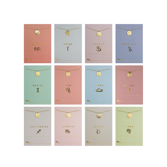 Zodiac Necklaces